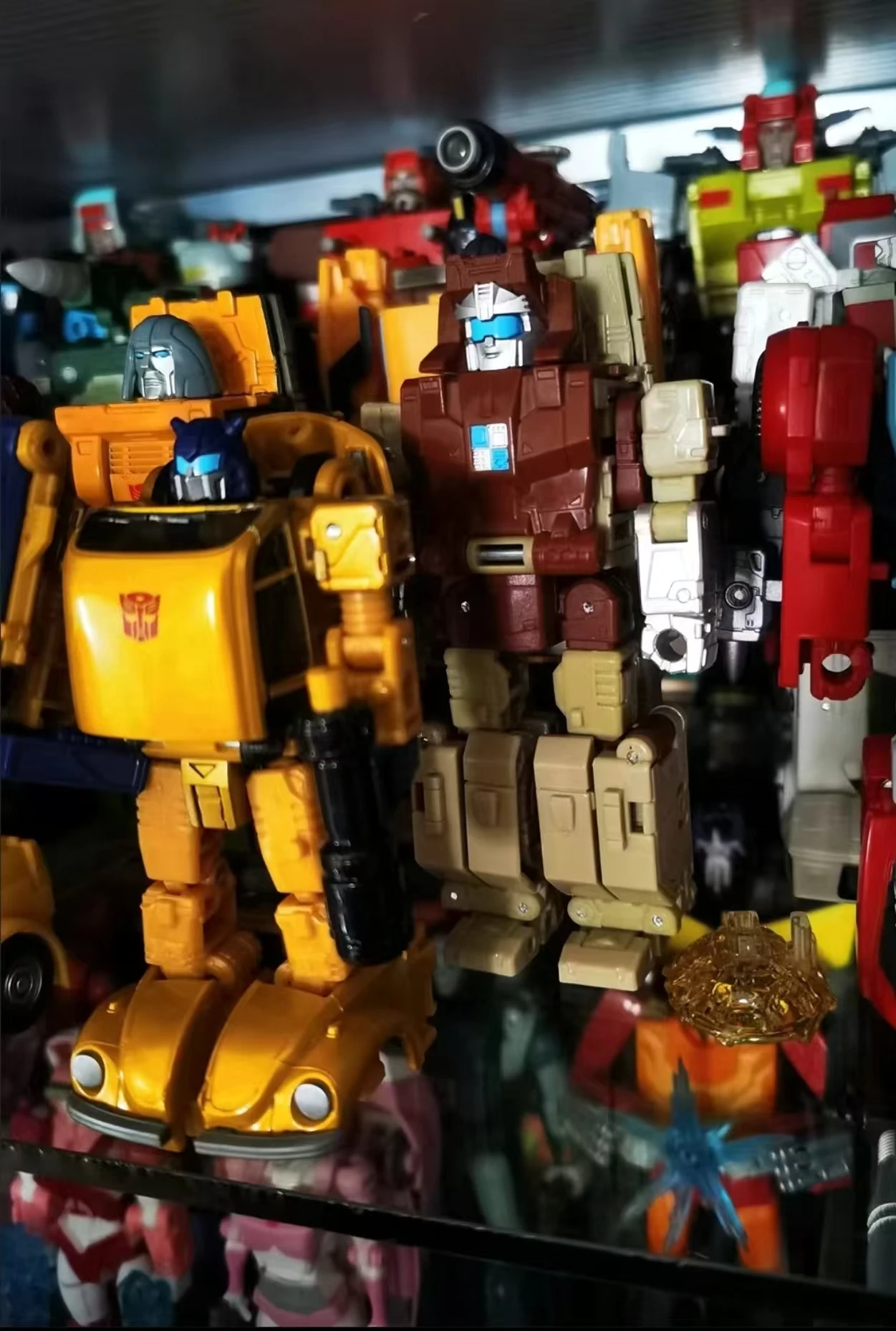 Retro G1 Transformer Studio Mecha Outback Action Figure - Anime Deformation Robot Model Collectible Gift
Retro G1 Transformer Studio Mecha Outback Action Figure - Anime Deformation Robot Model Collectible Gift