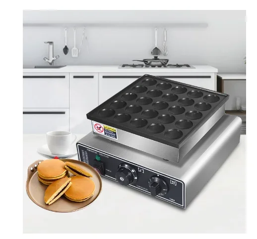 Commercial Electric Professional Mini Dutch Pancake Poffertjes Making Maker Pan Machine
Commercial Electric Professional Mini Dutch Pancake Poffertjes Making Maker Pan Machine