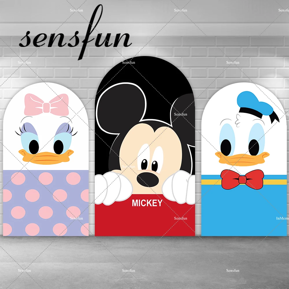 Disney Cartoon Mickey Minnie Donald and Duck Arch Backdrop Cover For Kids Baby Shower 1st Birthday Party Decoration Supplier
Disney Cartoon Mickey Minnie Donald and Duck Arch Backdrop Cover For Kids Baby Shower 1st Birthday Party Decoration Supplier