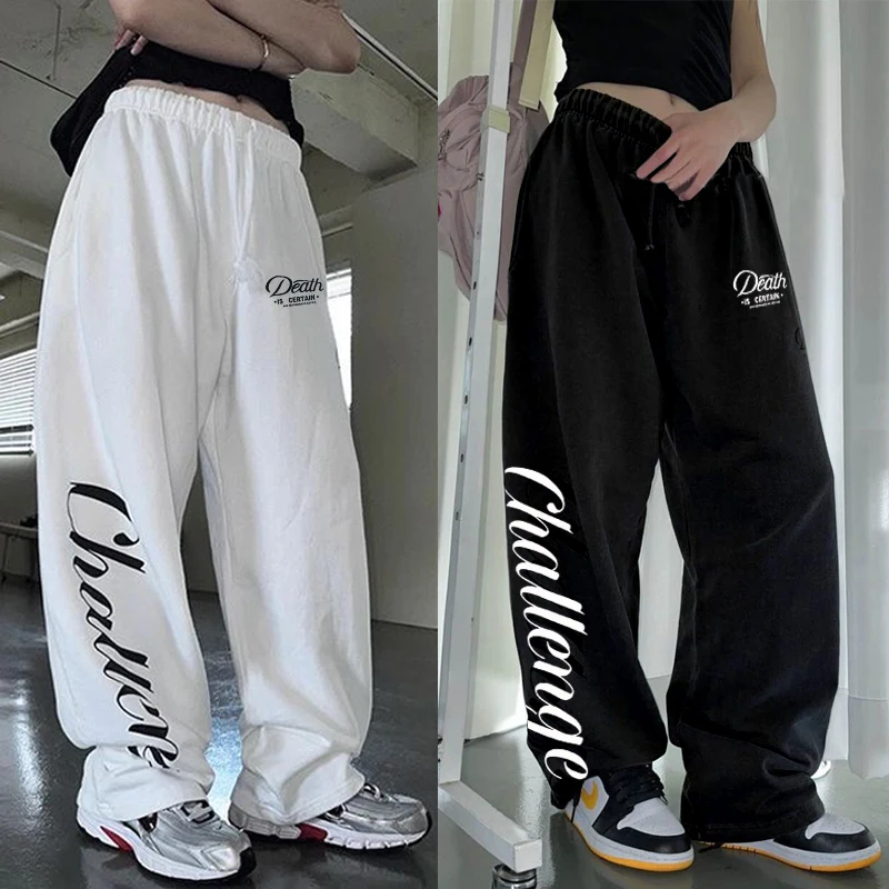 American Jazz Street Dance Wide Leg Straight Cut Sports Pants Loose CleanFit Style Hip Hop Dance Trousers High Waist Cotton
American Jazz Street Dance Wide Leg Straight Cut Sports Pants Loose CleanFit Style Hip Hop Dance Trousers High Waist Cotton