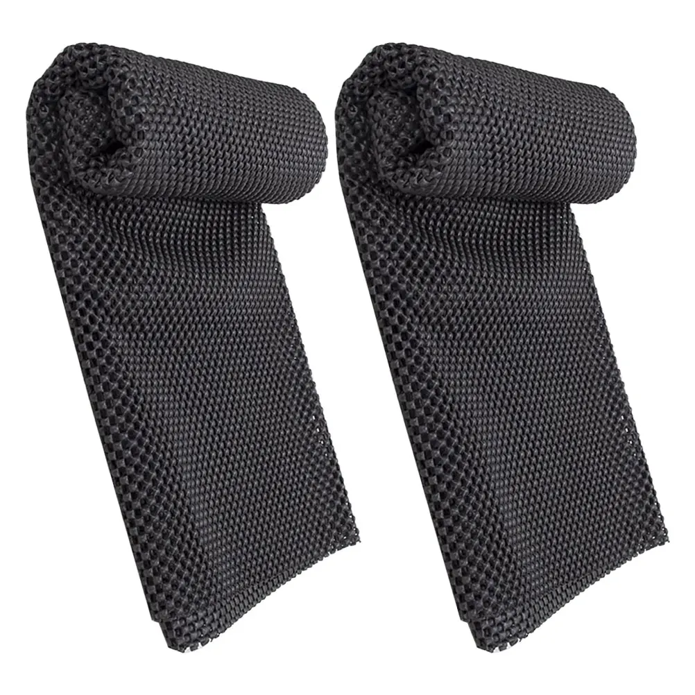 2 Pcs Anti Slip Mats Black PVC Non Slip Car Roof Rack Mat Pads Universal Roof Rack Cargo Trunk Floor Protective Mat
2 Pcs Anti Slip Mats Black PVC Non Slip Car Roof Rack Mat Pads Universal Roof Rack Cargo Trunk Floor Protective Mat