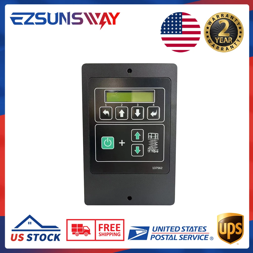 Control Box 1256721GT 137692GT for Genie Scissor Lift GR-12 GR-15 GR-20 GRC-12 GS-1530 GS-1930 GS2032 GS2646 GS3246
Control Box 1256721GT 137692GT for Genie Scissor Lift GR-12 GR-15 GR-20 GRC-12 GS-1530 GS-1930 GS2032 GS2646 GS3246