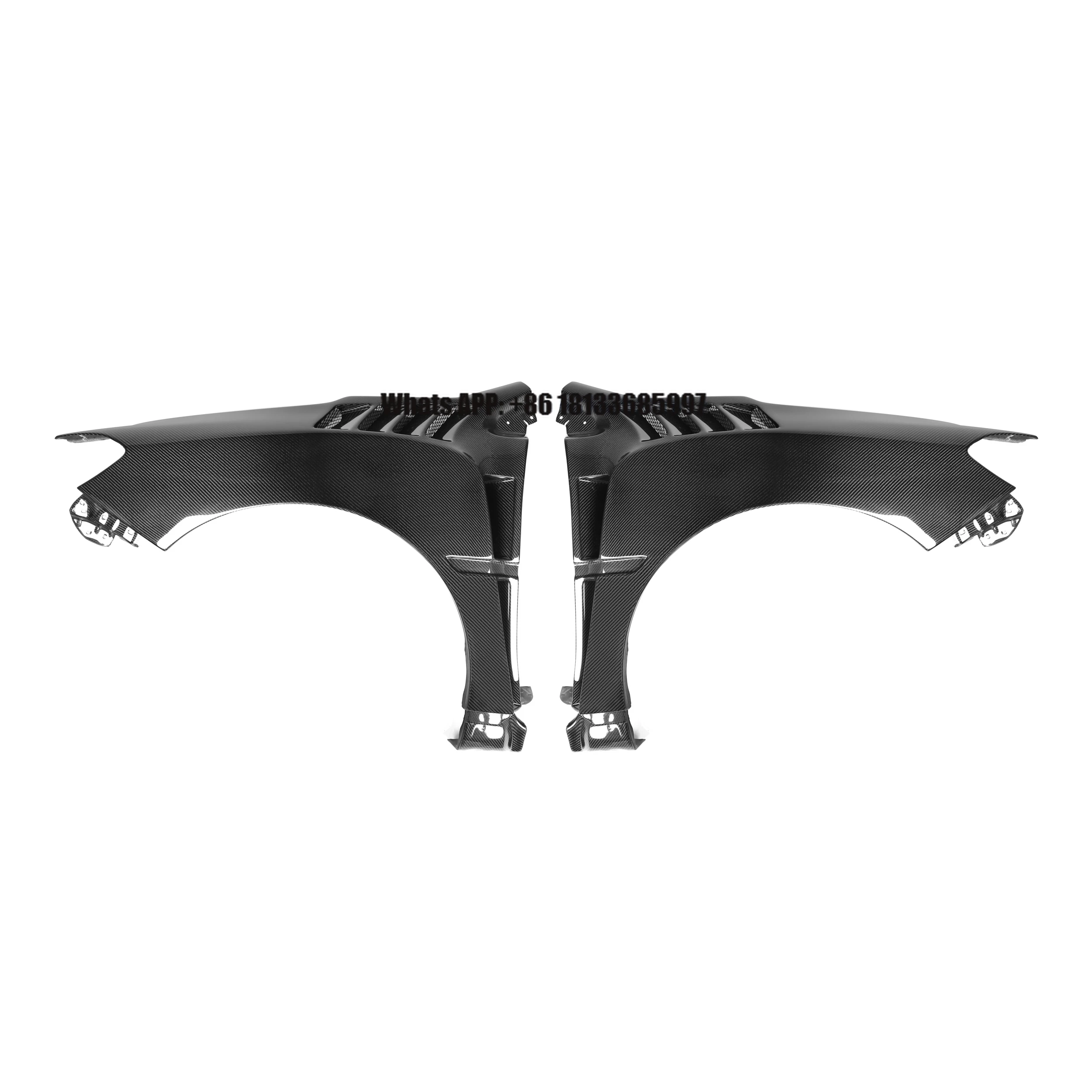 High Quality Carbon Fiber Replacement DAM Style Fenders for Subaru Impreza WRX/STI 11th Gen 2015-2021 Car Part Side Fenders
High Quality Carbon Fiber Replacement DAM Style Fenders for Subaru Impreza WRX/STI 11th Gen 2015-2021 Car Part Side Fenders