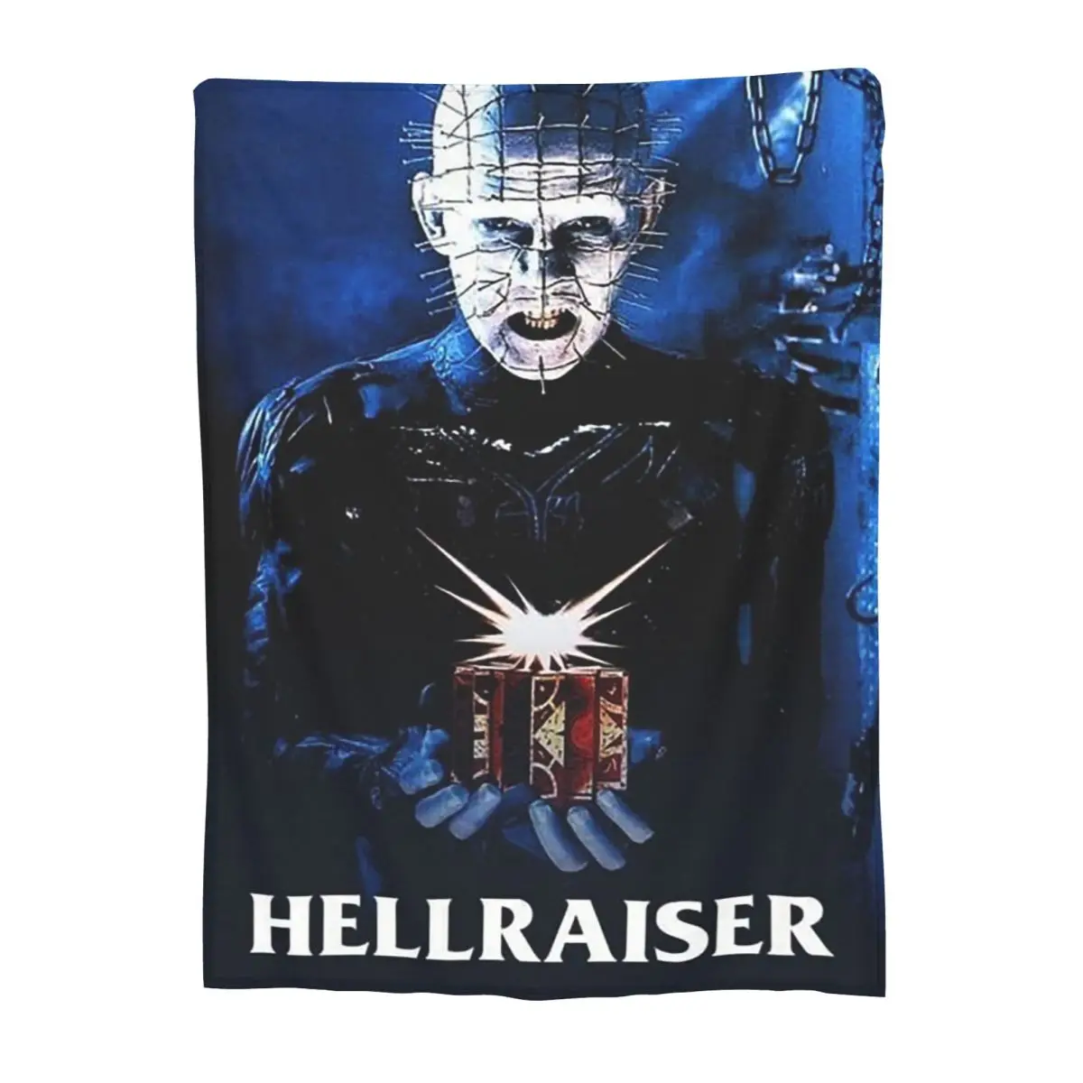 Hellraiser Horror Movie Blankets Soft Warm Flannel Throw Blanket Bedspread for Bed Living room Picnic Travel Home Couch
Hellraiser Horror Movie Blankets Soft Warm Flannel Throw Blanket Bedspread for Bed Living room Picnic Travel Home Couch