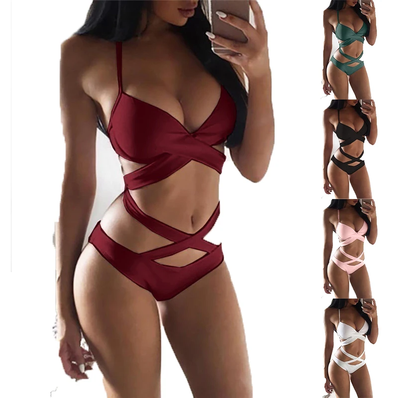 2023 Summer Two Piece Swimwear Beach Bikini Sexy Swimwear Set Summer Women's New Print Two Piece Bikini Beach Swimwear
2023 Summer Two Piece Swimwear Beach Bikini Sexy Swimwear Set Summer Women's New Print Two Piece Bikini Beach Swimwear