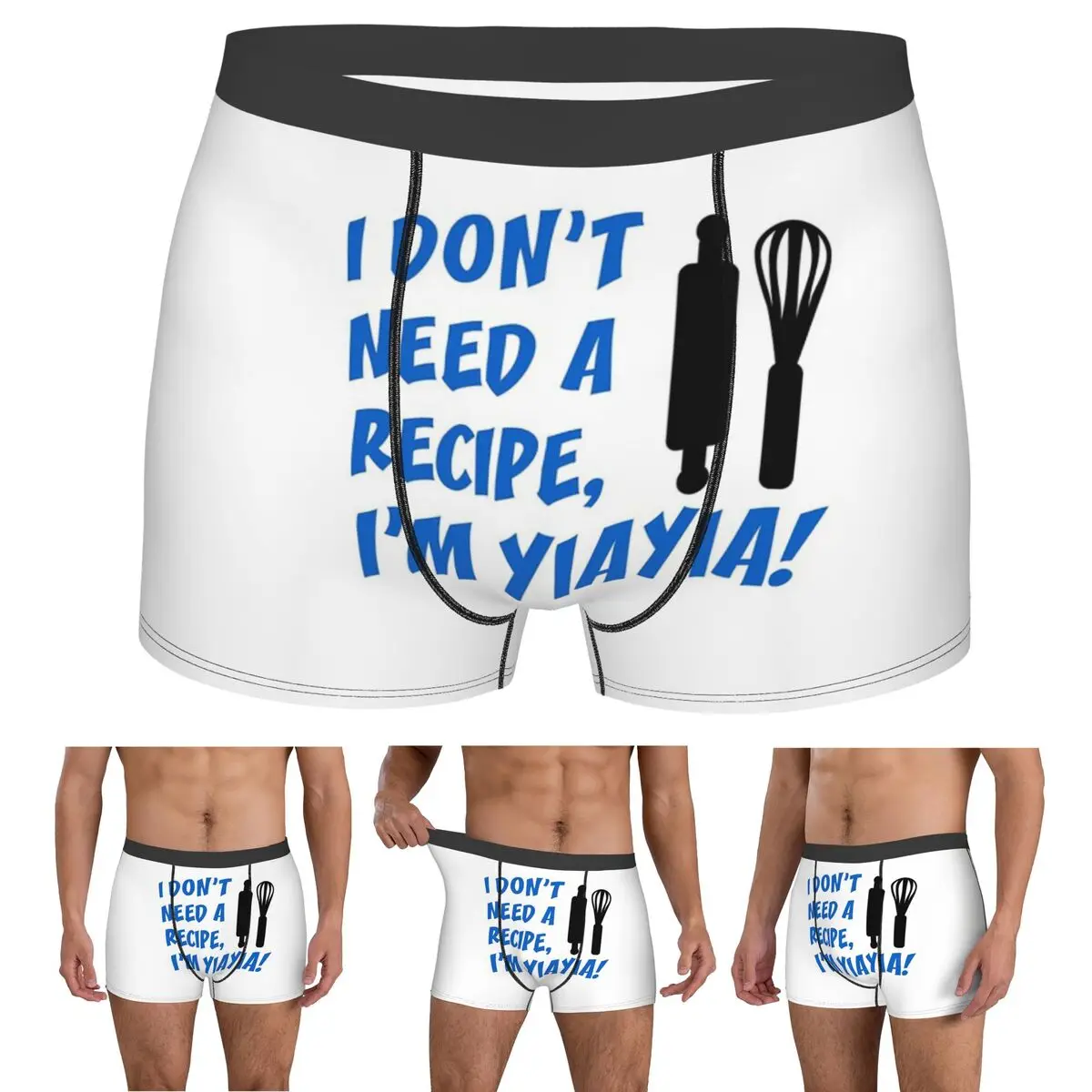 Трусы-боксеры, шорты, не нужен рецепт, YiaYia, греческие трусы для бабушки, мужское мягкое нижнее белье для Homme, мужской подарок бойфренду
Трусы-боксеры, шорты, не нужен рецепт, YiaYia, греческие трусы для бабушки, мужское мягкое нижнее белье для Homme, мужской подарок бойфренду