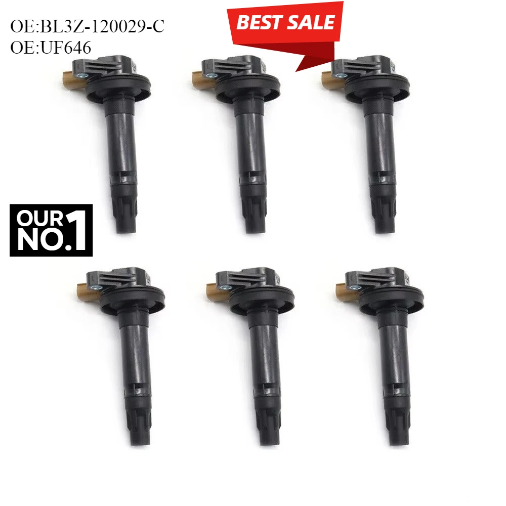 DG549 IC749 2505-484814 BL3Z-12029-C UF-646 E1146 673-6300 5C1871 Ignition Coil For Ford L-incoln 3.5L BL3Z-12029-C (5708)
DG549 IC749 2505-484814 BL3Z-12029-C UF-646 E1146 673-6300 5C1871 Ignition Coil For Ford L-incoln 3.5L BL3Z-12029-C (5708)