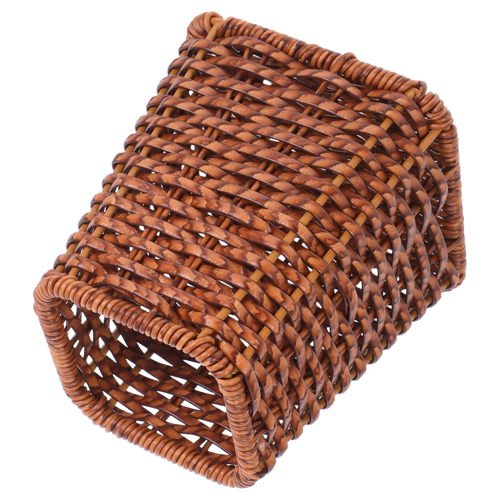 1pcs Faux Rattan Kitchen Cutlery Drainer Spacious Drainage Rack Stable Base Utensil Holder Home Restaurant Use Silverware Drying
1pcs Faux Rattan Kitchen Cutlery Drainer Spacious Drainage Rack Stable Base Utensil Holder Home Restaurant Use Silverware Drying