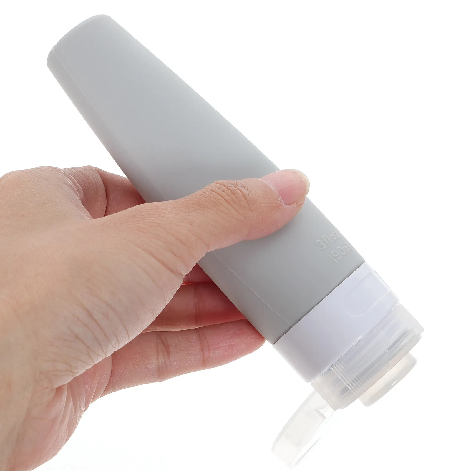 4Pcs Travel Bottles Leakproof Silicone Bottle Set Travel Essentials Containers for Shampoo Conditioner Lotion Sunscreen
4Pcs Travel Bottles Leakproof Silicone Bottle Set Travel Essentials Containers for Shampoo Conditioner Lotion Sunscreen