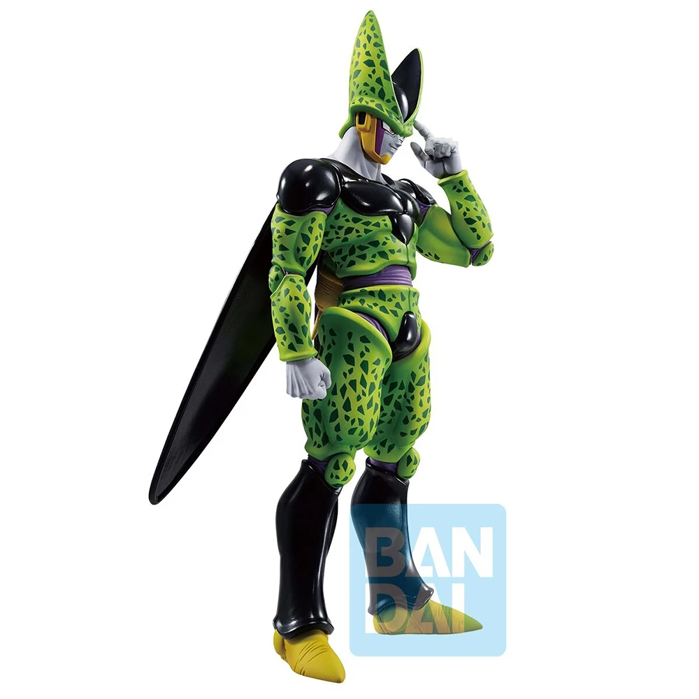 100% Original in Stock Bandai Spirits Ichiban Kuji Dragon Ball Z Perfect Cell Anime Figure Action Figure Garage Kit Collection
100% Original in Stock Bandai Spirits Ichiban Kuji Dragon Ball Z Perfect Cell Anime Figure Action Figure Garage Kit Collection