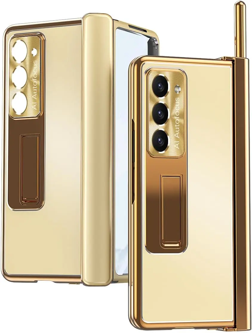 for Samsung Galaxy Z Fold 5 Case Hinge Protection Metal Aluminum Case & S Pen Hinge Kickstand, Screen Protector All-Inclusive
for Samsung Galaxy Z Fold 5 Case Hinge Protection Metal Aluminum Case & S Pen Hinge Kickstand, Screen Protector All-Inclusive
