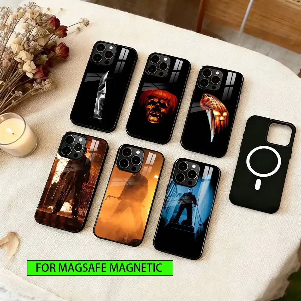 Halloween Michael Myers Phone Case For iPhone17,16,15,14,13,12,11 Plus,Pro Magnetic with Magsafe Wireless Charging
Halloween Michael Myers Phone Case For iPhone17,16,15,14,13,12,11 Plus,Pro Magnetic with Magsafe Wireless Charging