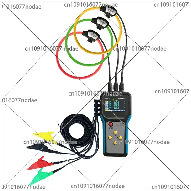 Handheld Three Phase Solar Data Logger ME435 Coil Smart Electric Power Meter
Handheld Three Phase Solar Data Logger ME435 Coil Smart Electric Power Meter
