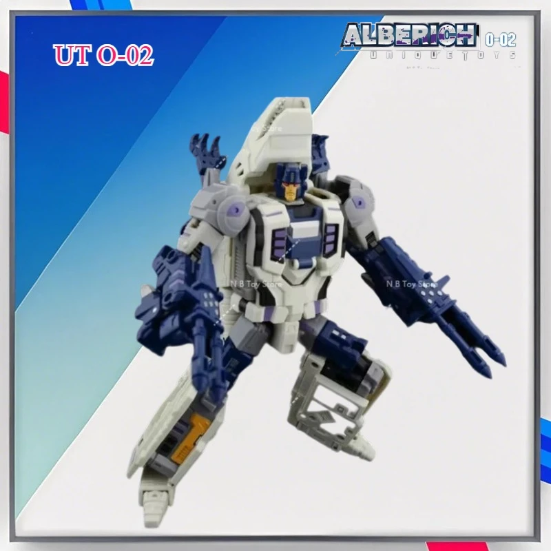 Single transformation toy, abominus ut, O-02, Rippersnapper, Alberich, in stock with box
Single transformation toy, abominus ut, O-02, Rippersnapper, Alberich, in stock with box