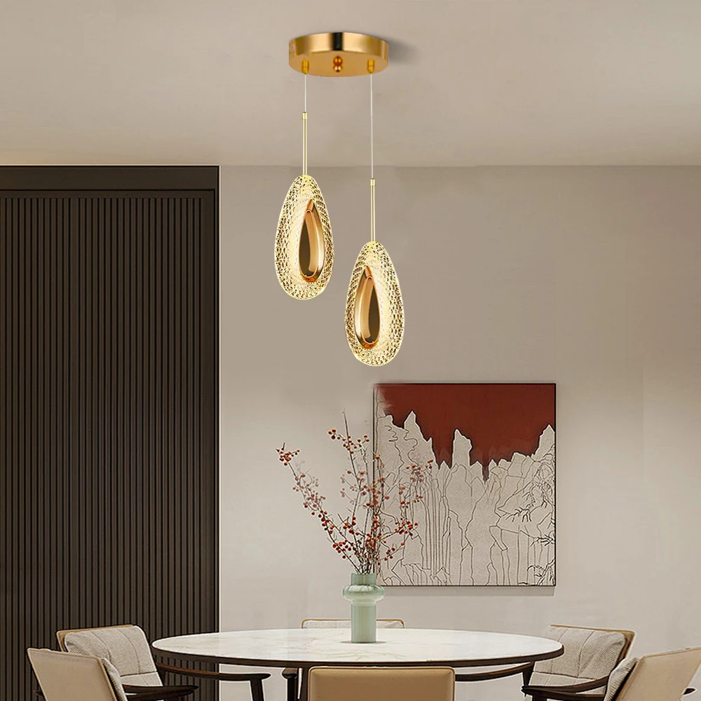 Nordic Luxury Crystal Pendant Light Bedside Dining Table High-end LED Pendant Light Home Interior Decoration Pendant Light
Nordic Luxury Crystal Pendant Light Bedside Dining Table High-end LED Pendant Light Home Interior Decoration Pendant Light
