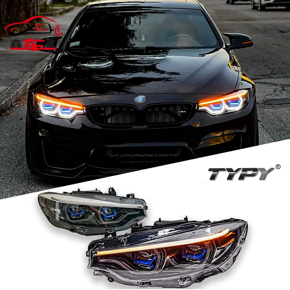 Car For BMW 4 Series F32 F36 Headlight 2013-2019 Upgrade Modified to New DRL Dynamic Turn Signal LED Headlight Auto Accessories
Car For BMW 4 Series F32 F36 Headlight 2013-2019 Upgrade Modified to New DRL Dynamic Turn Signal LED Headlight Auto Accessories
