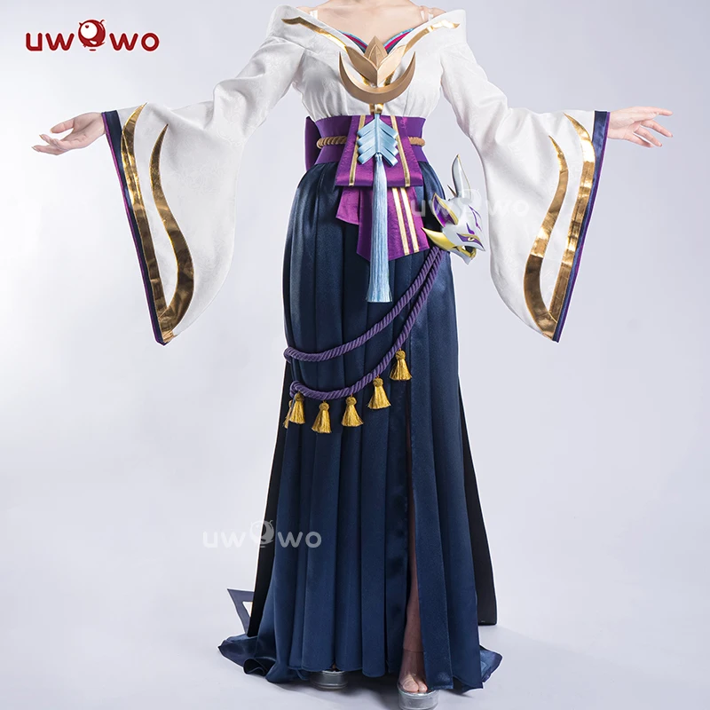 PRE SALE UWOWO Morgana Cosplay Game Spirit Blossom Morgana Cosplay Costume With mask S-3XL Halloween Costume
PRE SALE UWOWO Morgana Cosplay Game Spirit Blossom Morgana Cosplay Costume With mask S-3XL Halloween Costume