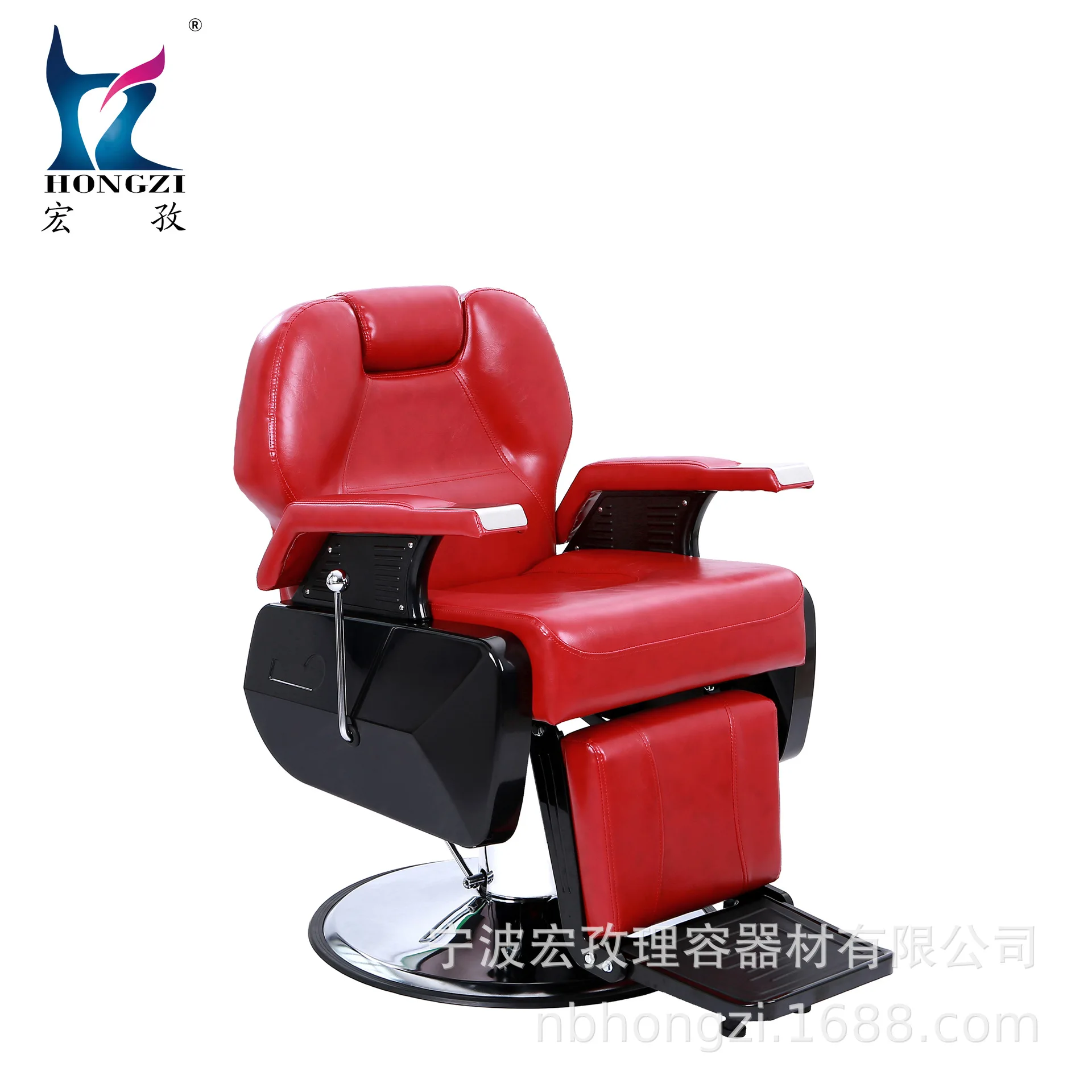 LH heavy-duty barber chair lifting and rotating reclining multi-functional chair for hair salons
LH heavy-duty barber chair lifting and rotating reclining multi-functional chair for hair salons