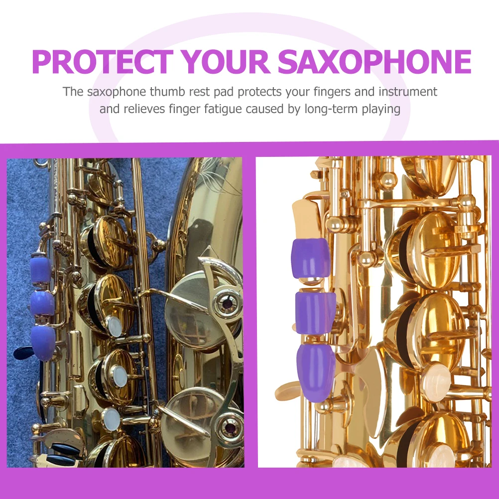 Saxophone Accessories Mouthpiece Clip Side Key Pad Alto Cover Parts Purple Silicone Covers
Saxophone Accessories Mouthpiece Clip Side Key Pad Alto Cover Parts Purple Silicone Covers