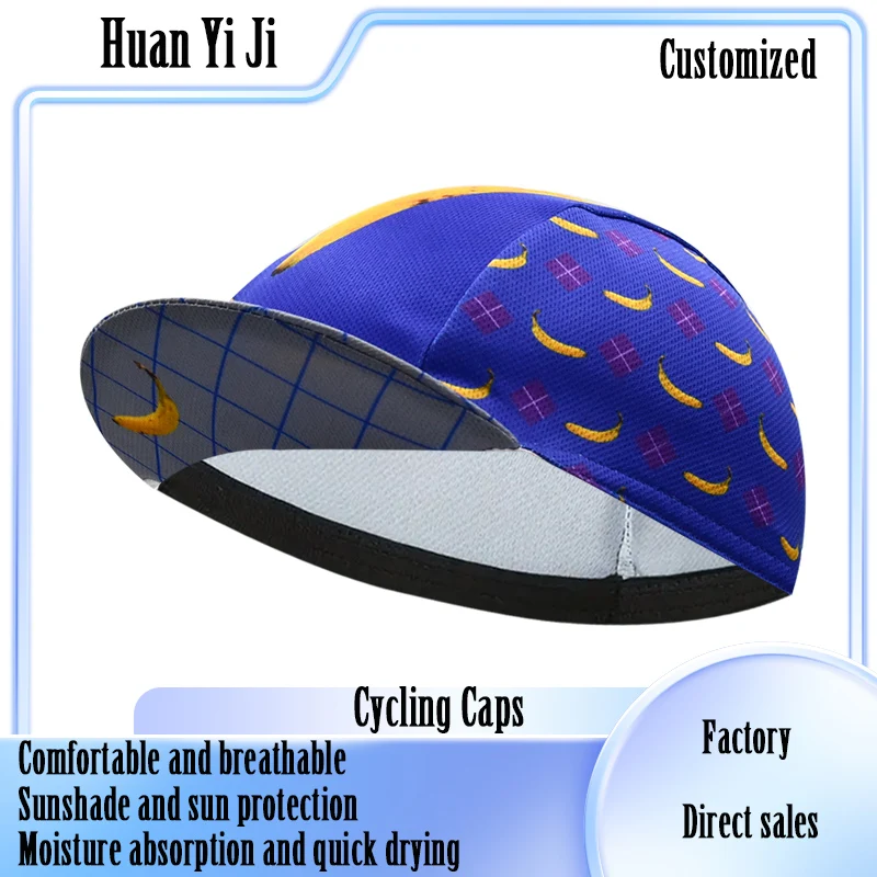 Breathable Quick drying Bicycle Caps Sports Outdoor Cycling Caps Sunshade Bicycle Hat Customized
Breathable Quick drying Bicycle Caps Sports Outdoor Cycling Caps Sunshade Bicycle Hat Customized