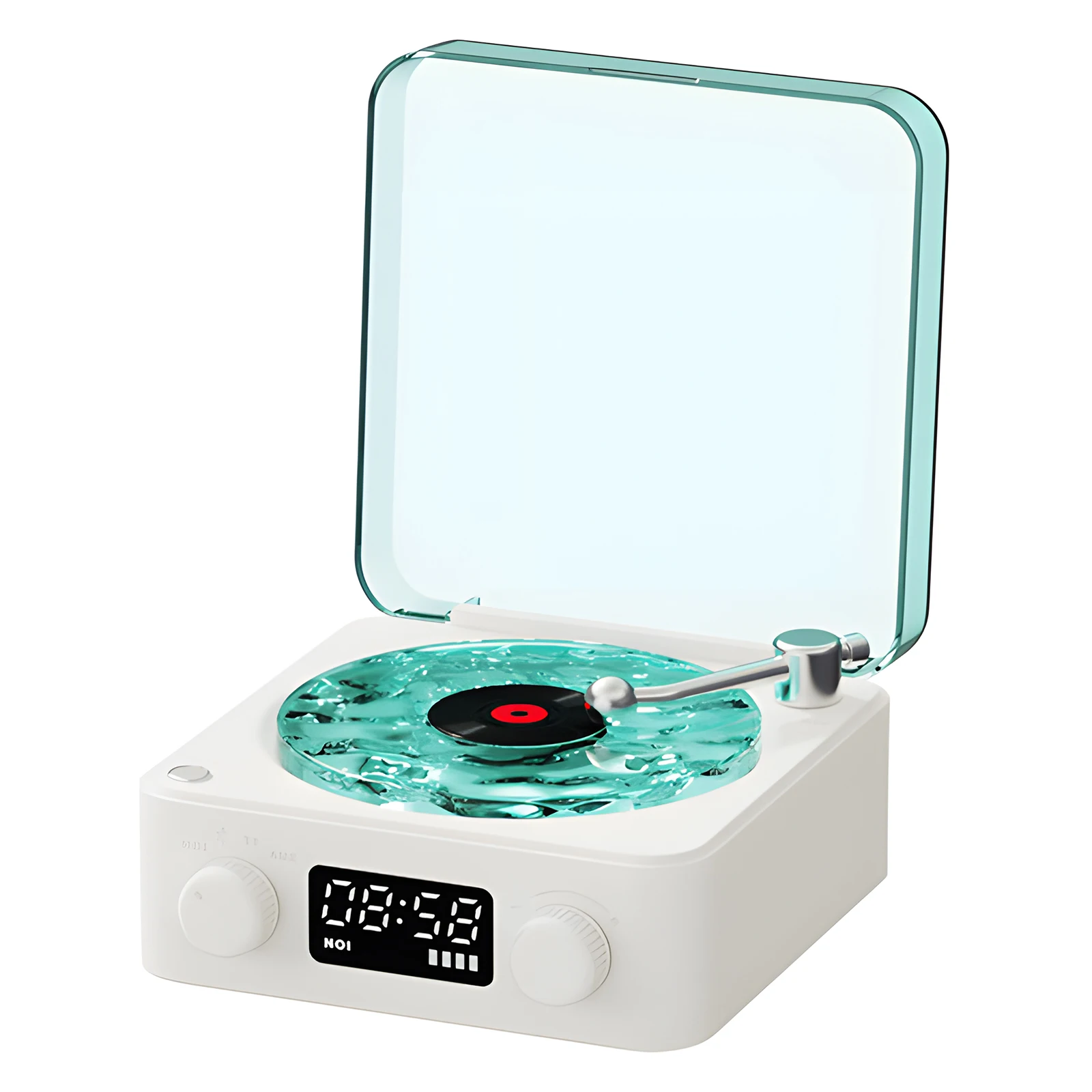 Ocean Wave Projector Player with Water Ripple Turntable Portable White Noise Machine for Sleeping 4 Connection Ways BT Speaker
Ocean Wave Projector Player with Water Ripple Turntable Portable White Noise Machine for Sleeping 4 Connection Ways BT Speaker