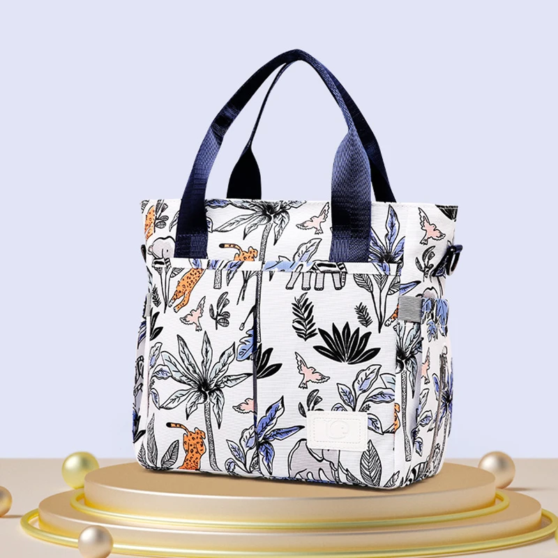 Maternity Mommy Bag Baby Diaper Large Capacity Stroller Bag Prints Travel Shoulder Bag Handbag Tote Dry and Wet Separation Baby
Maternity Mommy Bag Baby Diaper Large Capacity Stroller Bag Prints Travel Shoulder Bag Handbag Tote Dry and Wet Separation Baby