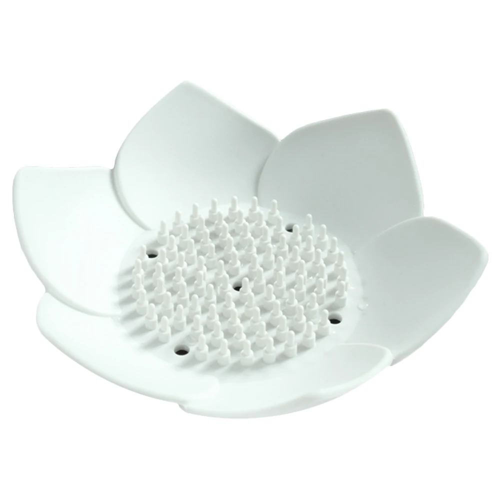 Silicone Soap Rack Flower Holder Bathroom Manual Container Hand Dish Storage Accessories Green
Silicone Soap Rack Flower Holder Bathroom Manual Container Hand Dish Storage Accessories Green