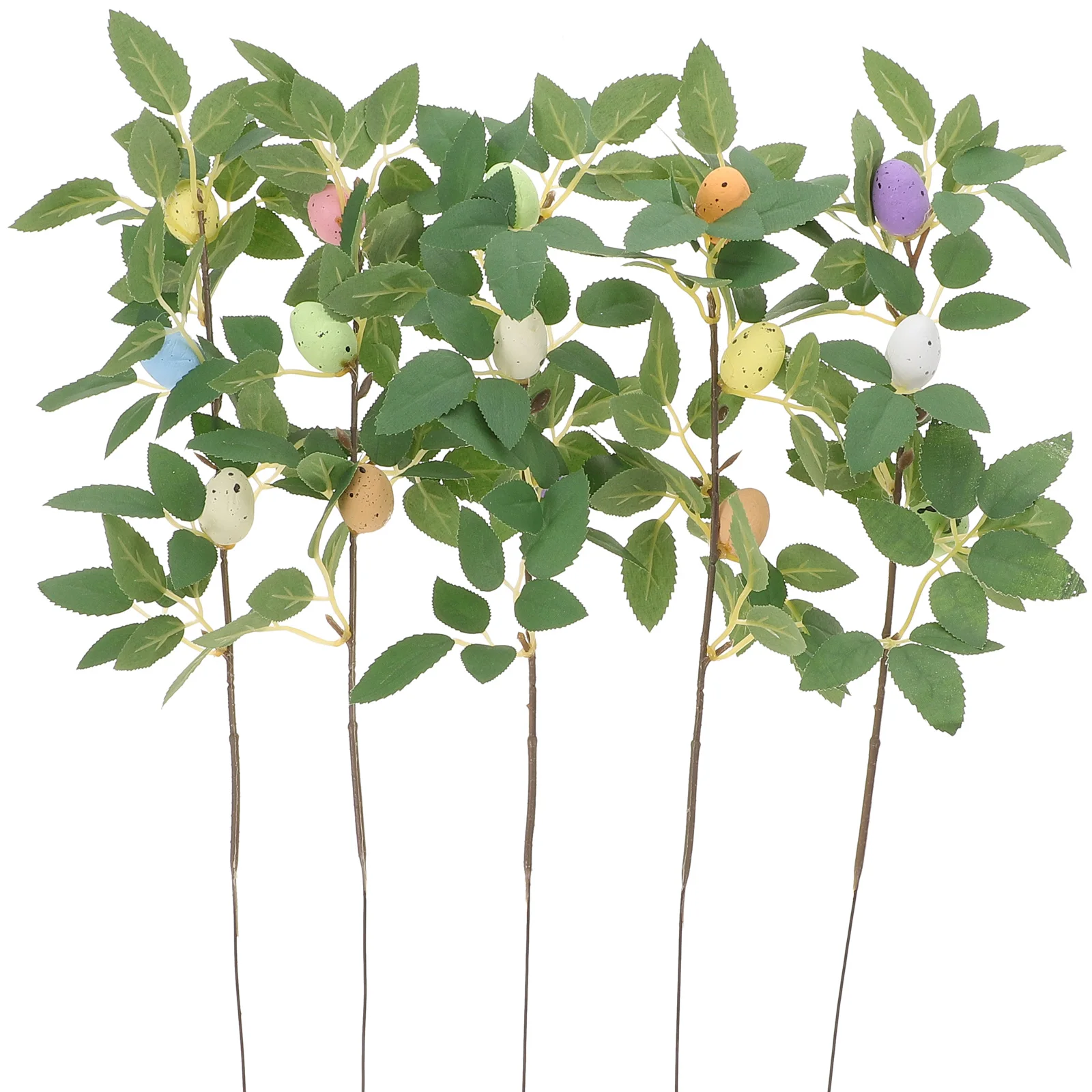 5Pcs Easter Egg Branch Artificial Decorative Ornaments for Floral Arrangement Wreath Garland DIY Supplies Easter Adornment
5Pcs Easter Egg Branch Artificial Decorative Ornaments for Floral Arrangement Wreath Garland DIY Supplies Easter Adornment