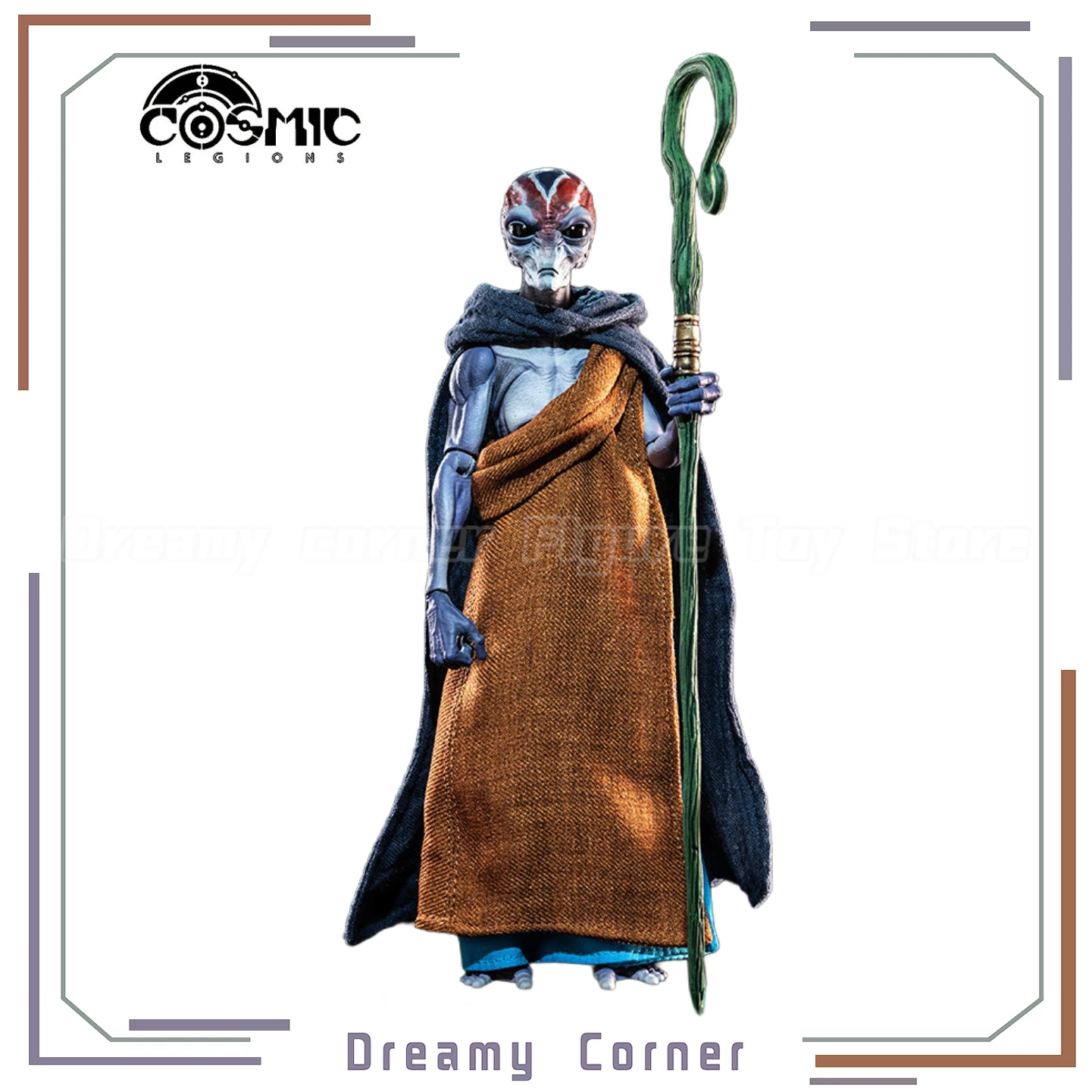 【In Stock】Original Four Horsemen Studios Cosmic Legions Outpost Zaxxius ALTARR CYLLOVIUS 1/12Action Figures Toy Model Collection
【In Stock】Original Four Horsemen Studios Cosmic Legions Outpost Zaxxius ALTARR CYLLOVIUS 1/12Action Figures Toy Model Collection