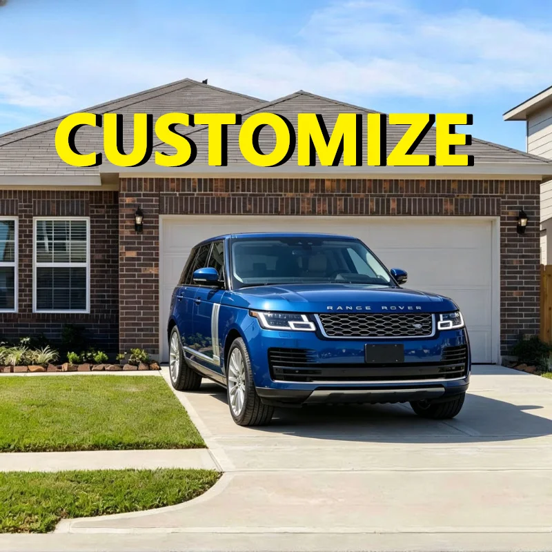 Any Size Custom Farmhouse Style Aluminum Garage Door Retro Wood Texture Remote Auto Lift Farm Estate Countryside Entry Door
Any Size Custom Farmhouse Style Aluminum Garage Door Retro Wood Texture Remote Auto Lift Farm Estate Countryside Entry Door
