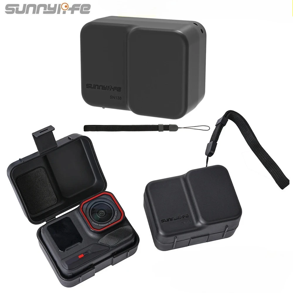 Sunnylife Portable Storage Bag Travel Carrying Case Handheld Box For Insta360 Ace/Ace Pro 2/1 Camera Protective Case + Lanyard
Sunnylife Portable Storage Bag Travel Carrying Case Handheld Box For Insta360 Ace/Ace Pro 2/1 Camera Protective Case + Lanyard