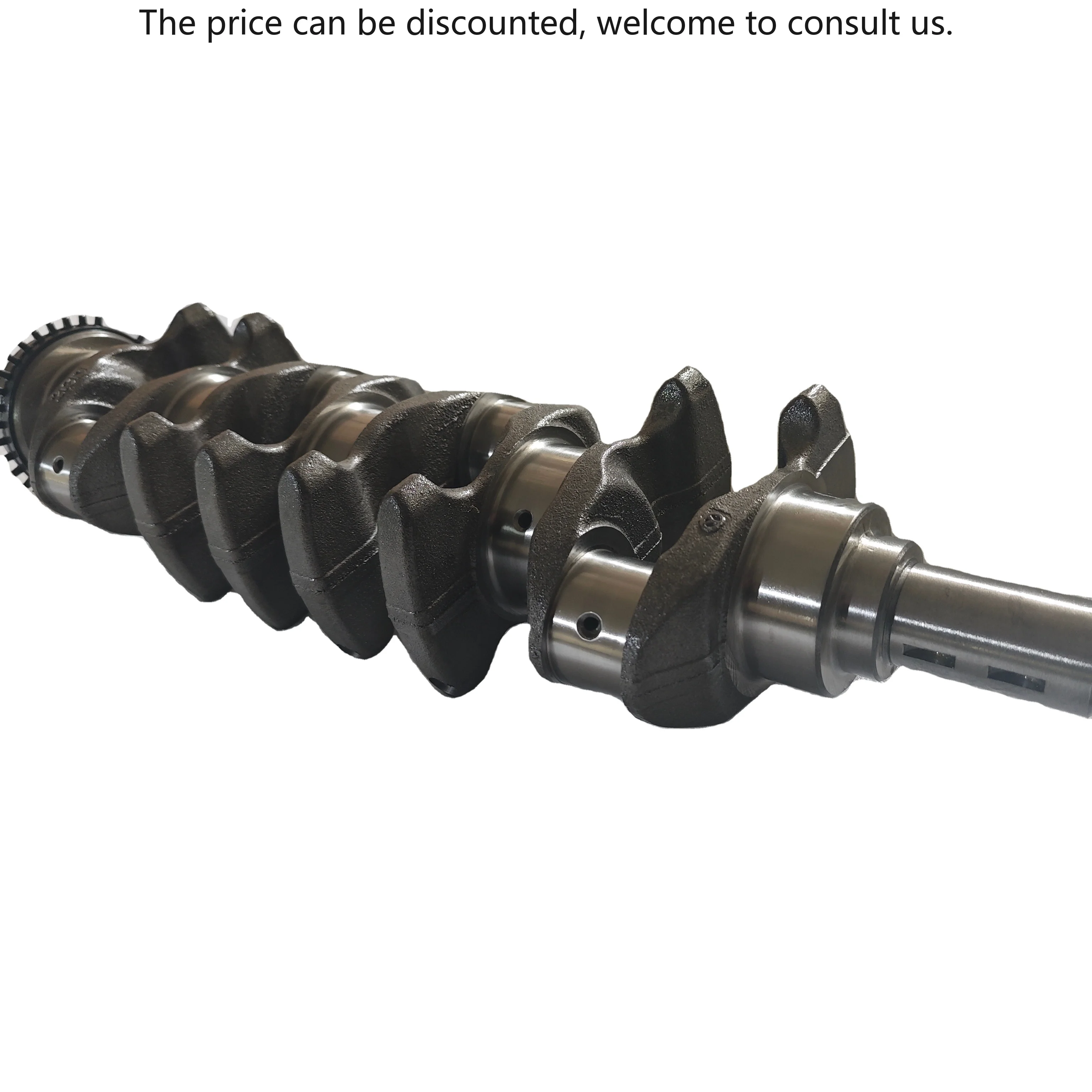 2GD Engine Crankshaft For Toyota Hilux Fortuner Revo Diesel Engine Parts
2GD Engine Crankshaft For Toyota Hilux Fortuner Revo Diesel Engine Parts