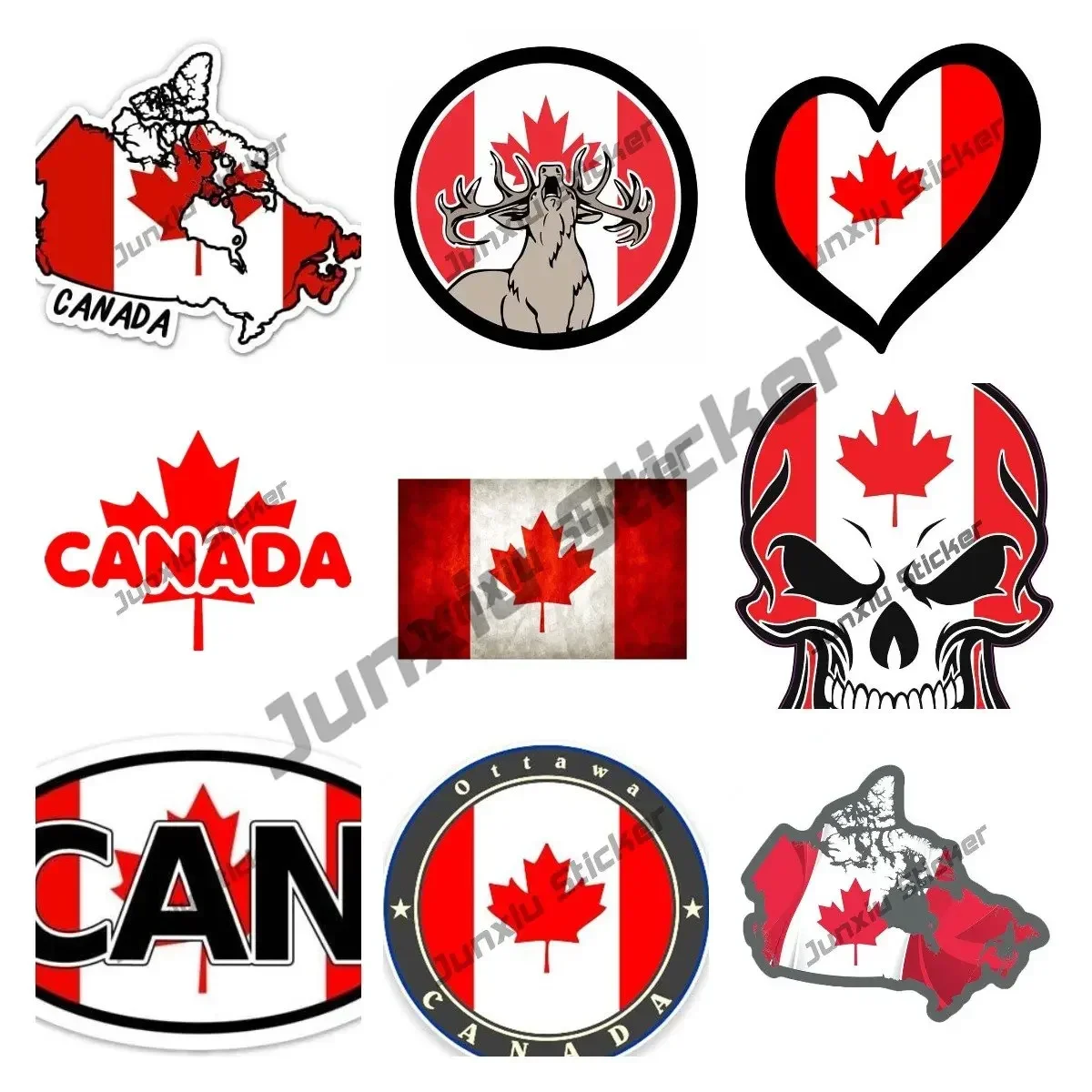 Canada Flag Sticker Map Skull Stickers Canadian Vinyl Decal Canada Maple Car Motorcycle Logo Decal Laptop Phone Tablet PVC Decor
Canada Flag Sticker Map Skull Stickers Canadian Vinyl Decal Canada Maple Car Motorcycle Logo Decal Laptop Phone Tablet PVC Decor
