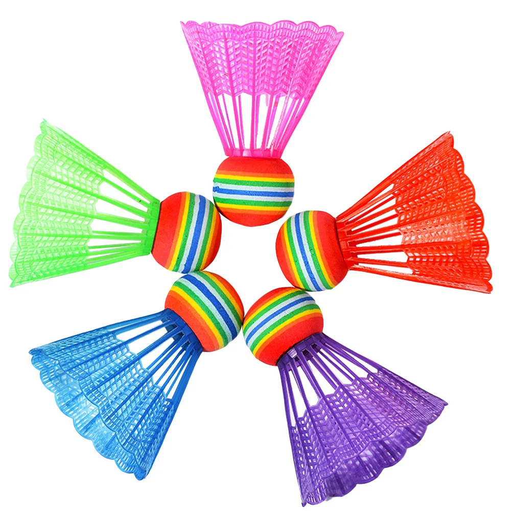 20 Pcs Sturdy Badminton Balls Shuttlecocks for with Head Sponge Toddmomy Beginner Set Colored
20 Pcs Sturdy Badminton Balls Shuttlecocks for with Head Sponge Toddmomy Beginner Set Colored