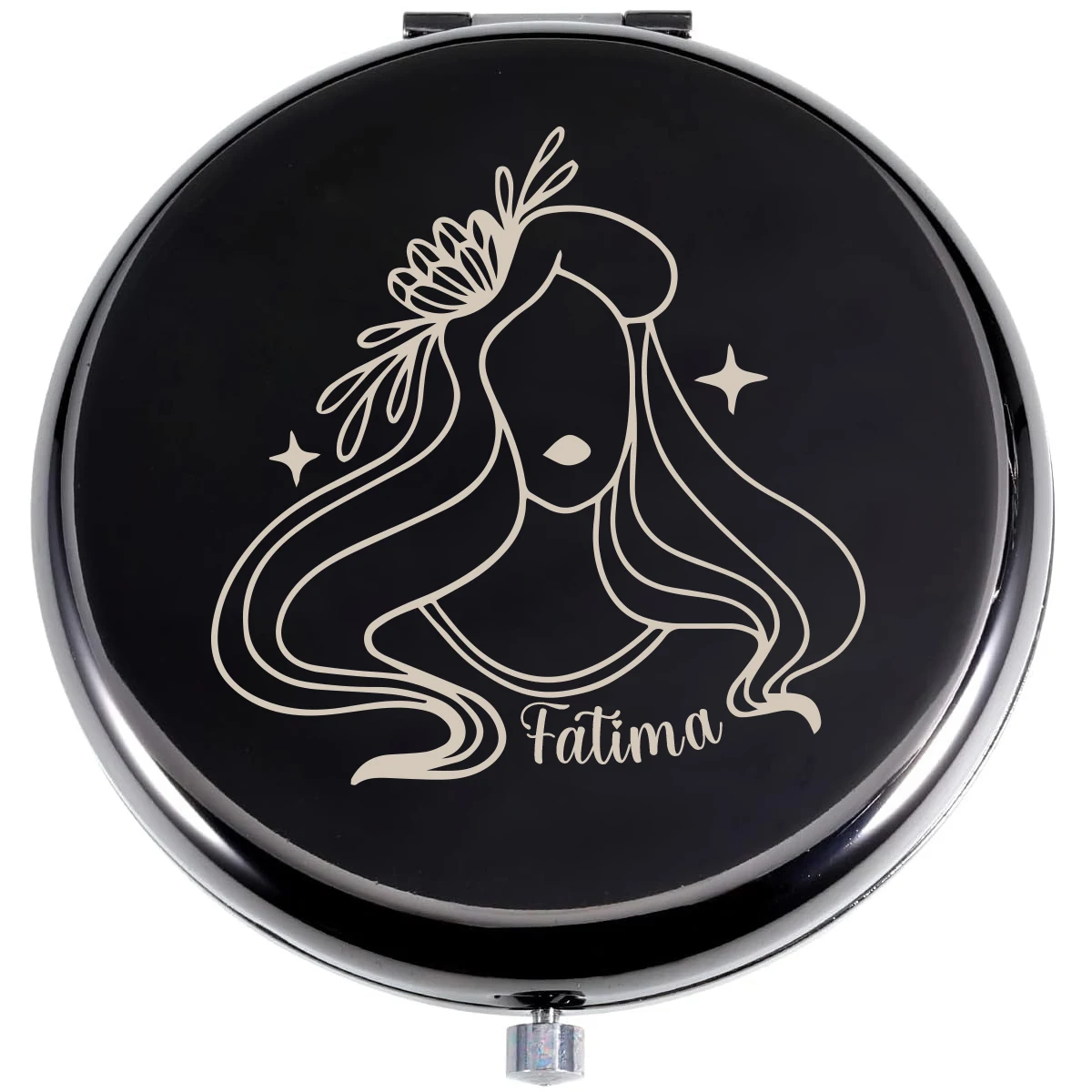 1pc princess lovely Old Engraving Custom Name pocket Mirror Metal Sliver Birthday Gift
1pc princess lovely Old Engraving Custom Name pocket Mirror Metal Sliver Birthday Gift