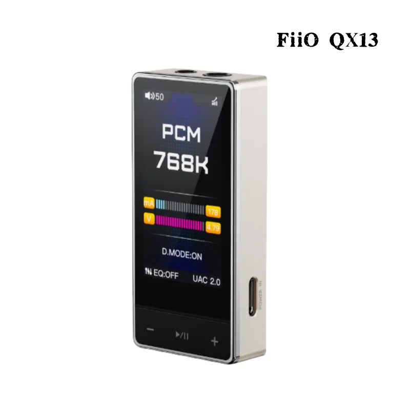 FiiO QX13 portable decoding headphone power amplifier USB small tail DSD fever HiFi headphone amplifier
FiiO QX13 portable decoding headphone power amplifier USB small tail DSD fever HiFi headphone amplifier