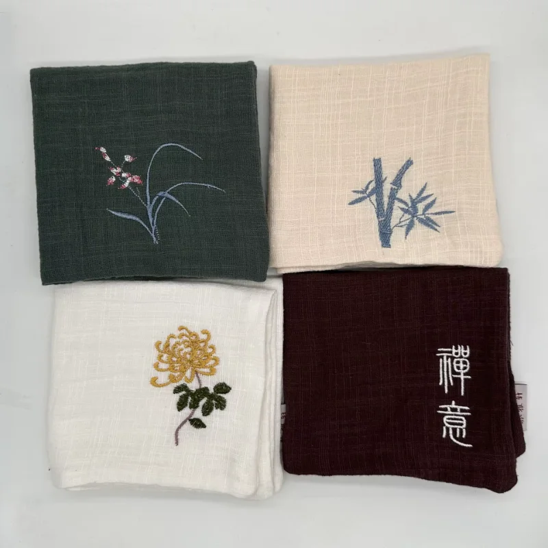 Thickened Absorbent Tea Set Tea Cloth Pure Cotton Tea Towel Household High-end Double-layer Tea Table Teapot Plain Color Towel
Thickened Absorbent Tea Set Tea Cloth Pure Cotton Tea Towel Household High-end Double-layer Tea Table Teapot Plain Color Towel