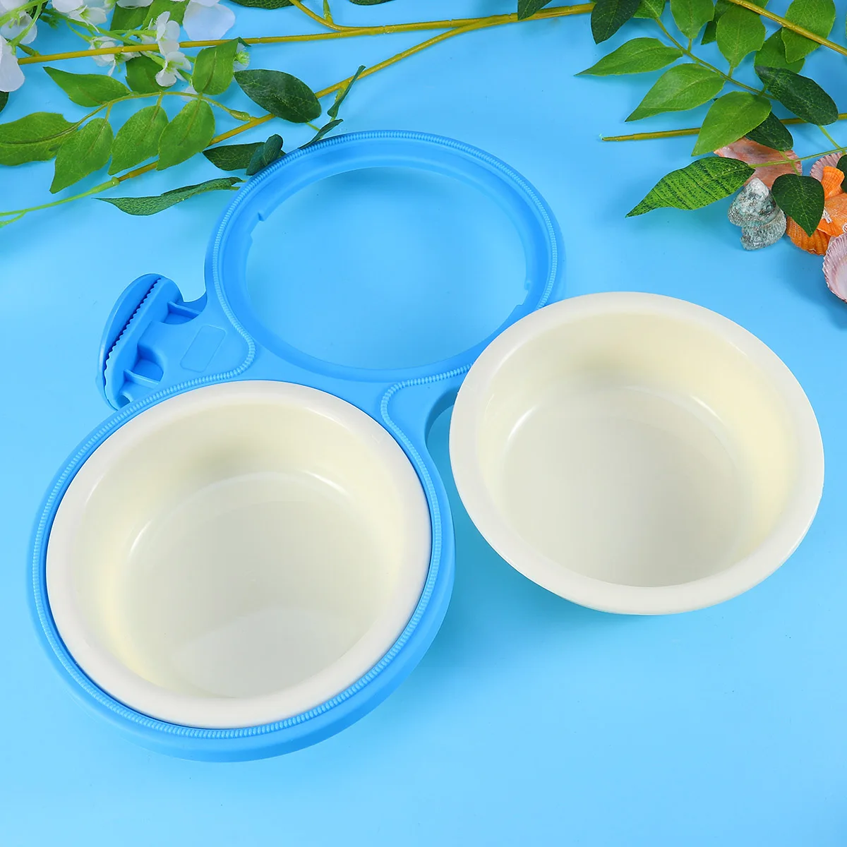 1Pc Pet Food Water Bowl Hanging Design Non-Toxic for Small Medium Dogs Cats Anti- Splash-Proof
1Pc Pet Food Water Bowl Hanging Design Non-Toxic for Small Medium Dogs Cats Anti- Splash-Proof