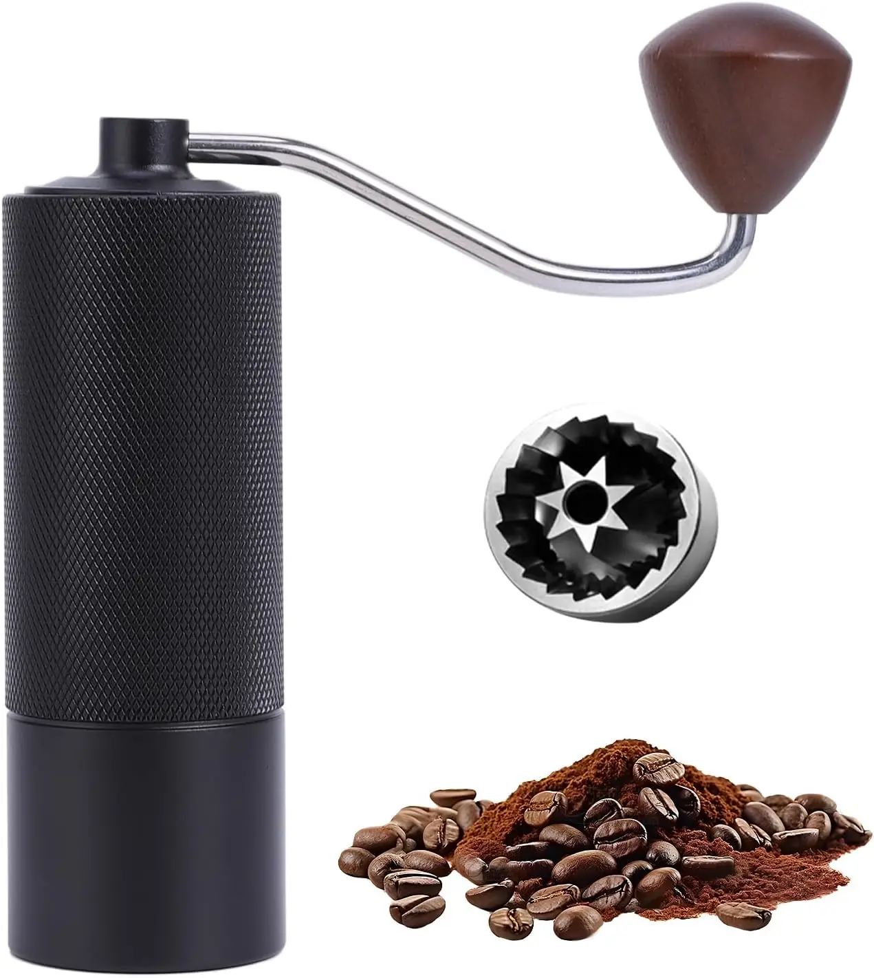 Manual Coffee Grinder Hand Crank Coffee Bean Grinder Mill for Espresso Pour Over French Press Moka for Office Home Traveling
Manual Coffee Grinder Hand Crank Coffee Bean Grinder Mill for Espresso Pour Over French Press Moka for Office Home Traveling