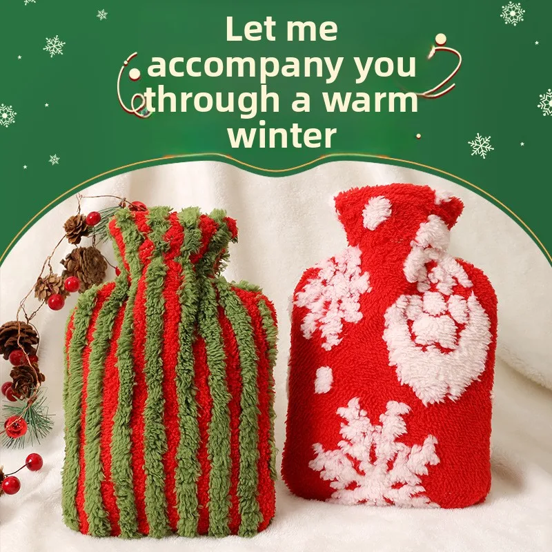 Special Offer! Christmas Heating Bag Fleece Cover, Leak-proof Hot Water Bottle To Warm Hands Winter Gift Free Shipping 2 Pcs
Special Offer! Christmas Heating Bag Fleece Cover, Leak-proof Hot Water Bottle To Warm Hands Winter Gift Free Shipping 2 Pcs
