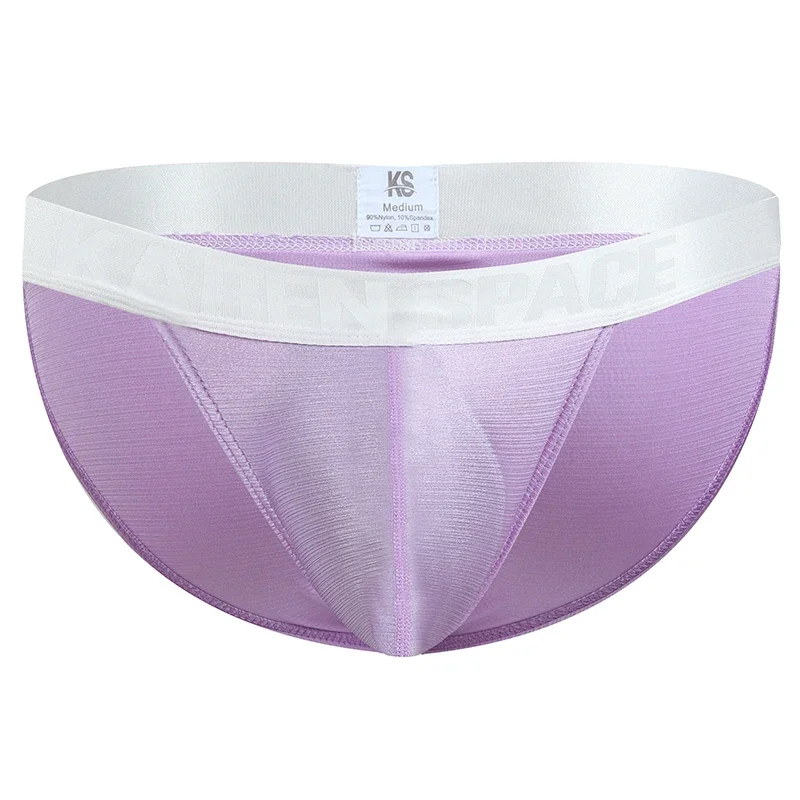 Men's Bulge Ice Silk Briefs Breathable Comfort Low Rise Solid Color Underwear Gays Erotic U Convex Pouch High Fork Daily Panties
Men's Bulge Ice Silk Briefs Breathable Comfort Low Rise Solid Color Underwear Gays Erotic U Convex Pouch High Fork Daily Panties