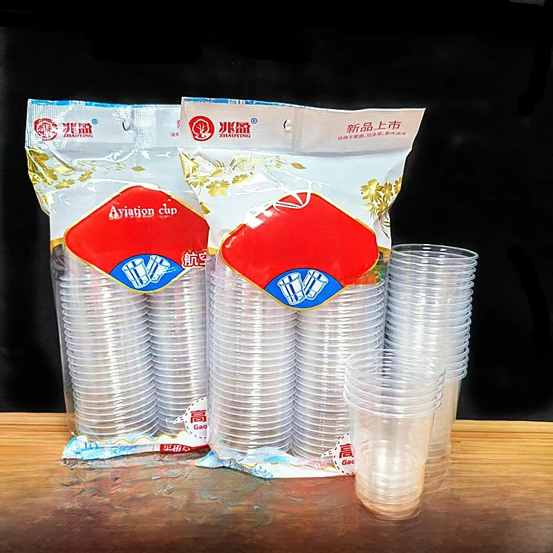 Disposable Plastic Cup Thickened Transparent Smooth Surface 180ml Home Use Commercial Use Color Packaged Cup for Dining Table
Disposable Plastic Cup Thickened Transparent Smooth Surface 180ml Home Use Commercial Use Color Packaged Cup for Dining Table
