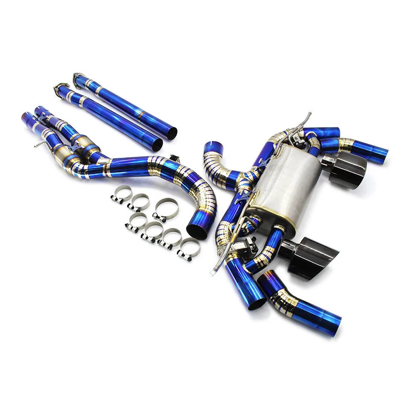 For Audi TTRS 2.5T 2016-2023 Valvetronic Titanium Muffler Tube Exhaust Auto Parts Escape Exhaust System
For Audi TTRS 2.5T 2016-2023 Valvetronic Titanium Muffler Tube Exhaust Auto Parts Escape Exhaust System