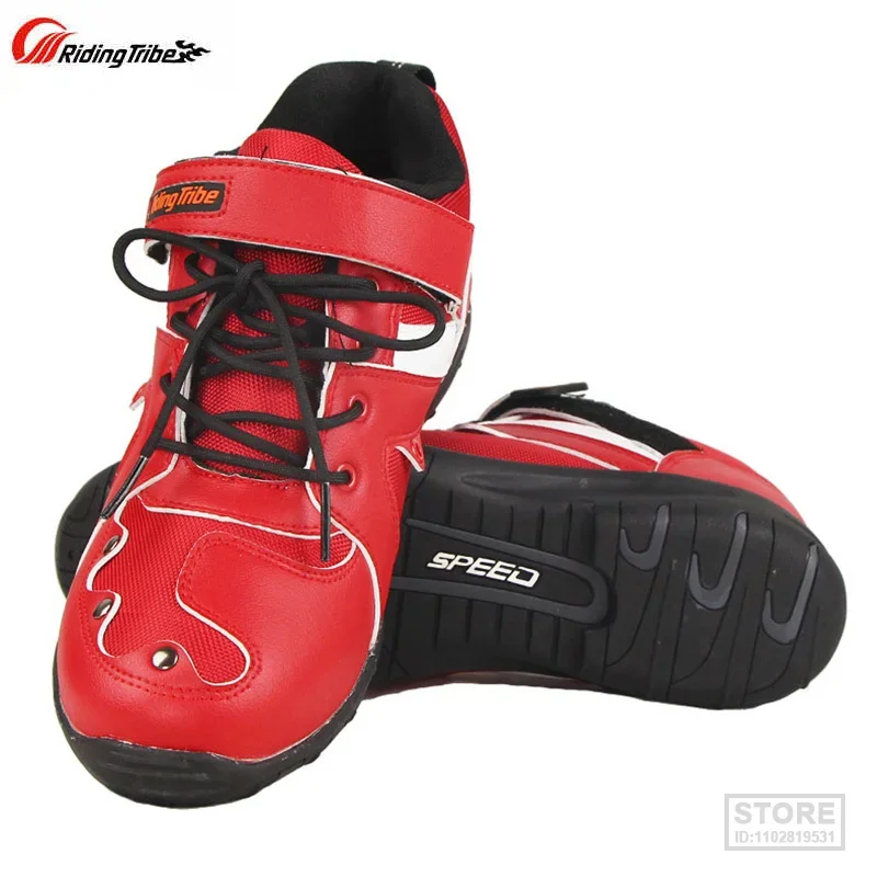 Microfiber Leather Motorcycle Ankle Boots Breathable Racing Shoes Street Moto Motocross Motorbike Cycling Scooter
Microfiber Leather Motorcycle Ankle Boots Breathable Racing Shoes Street Moto Motocross Motorbike Cycling Scooter