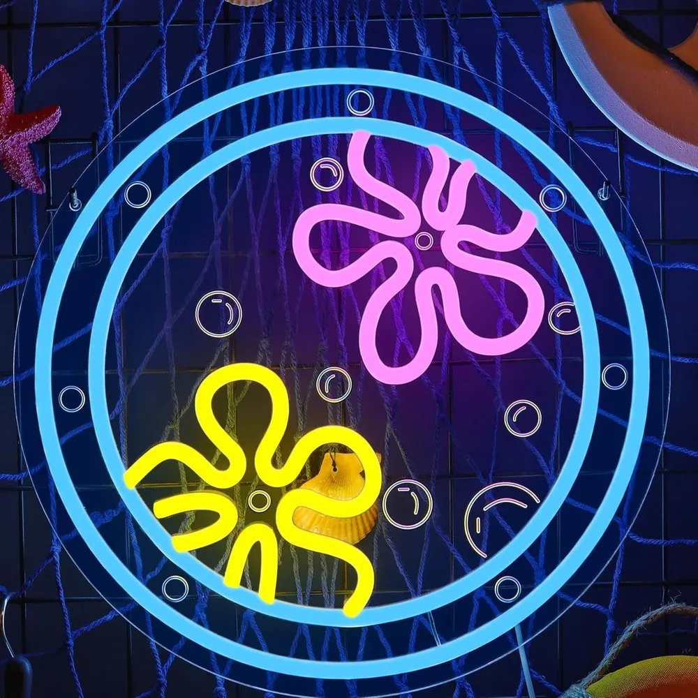 Round Porthole Flower Neon Sign LED Anime Porthole Neon Light USB Power Dimmable for Bedroom Game Room Club Decor Birthday Gifts
Round Porthole Flower Neon Sign LED Anime Porthole Neon Light USB Power Dimmable for Bedroom Game Room Club Decor Birthday Gifts