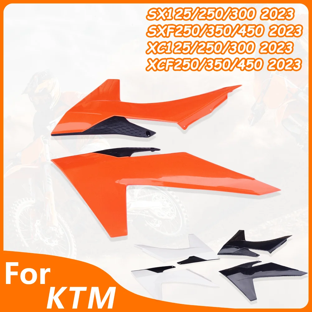 For KTM 2023 Motorcycle Fuel Tank Guard Left Right Fuel Tank Protector SX SXF XC XCF 125 250 450 Fender Panel Plastic Cover
For KTM 2023 Motorcycle Fuel Tank Guard Left Right Fuel Tank Protector SX SXF XC XCF 125 250 450 Fender Panel Plastic Cover