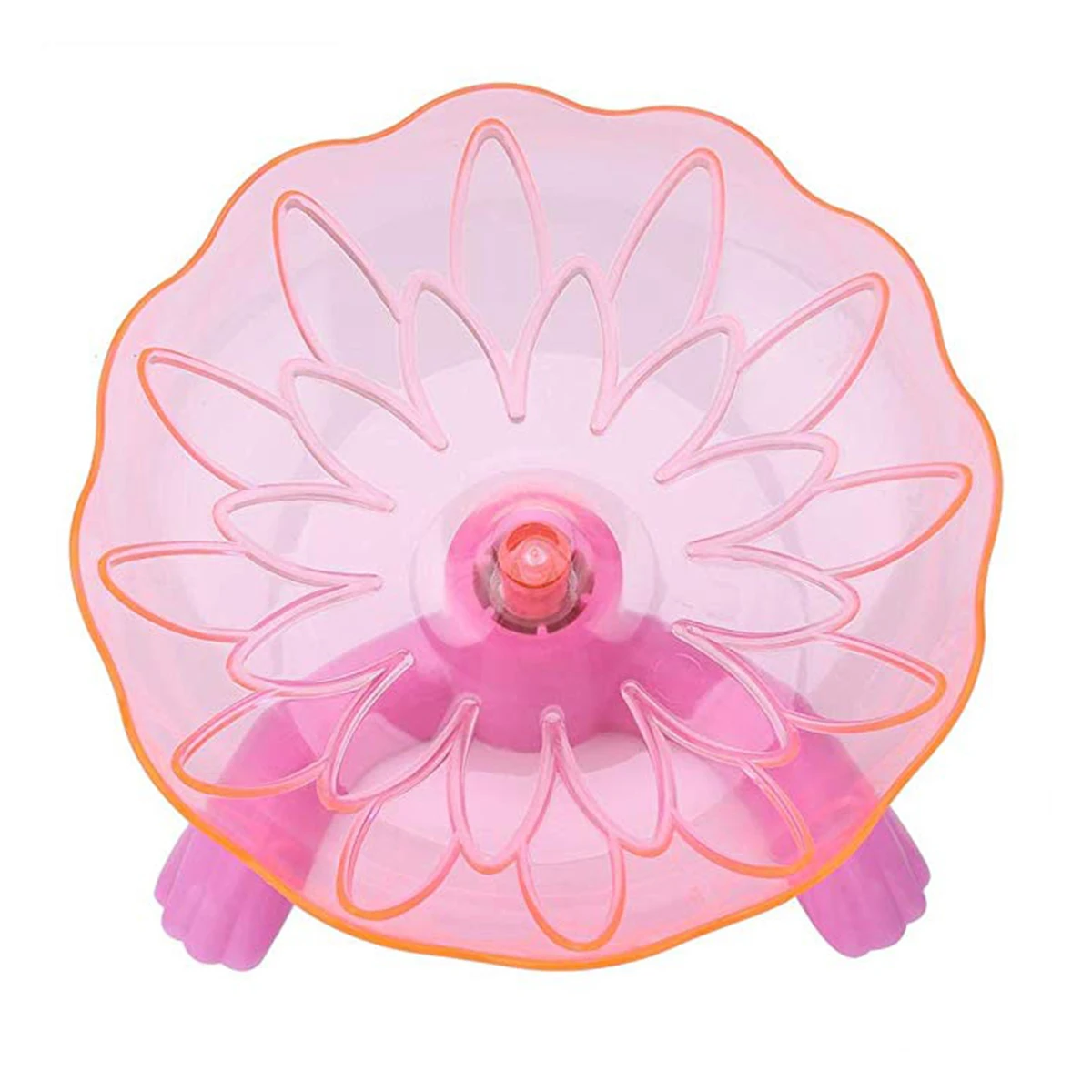 Pink Spinner Saucer Baby Sports Guinea Accessories Small Animal Toy Durable AntiSlip Hamster Running Pet Exercise for Hamster
Pink Spinner Saucer Baby Sports Guinea Accessories Small Animal Toy Durable AntiSlip Hamster Running Pet Exercise for Hamster