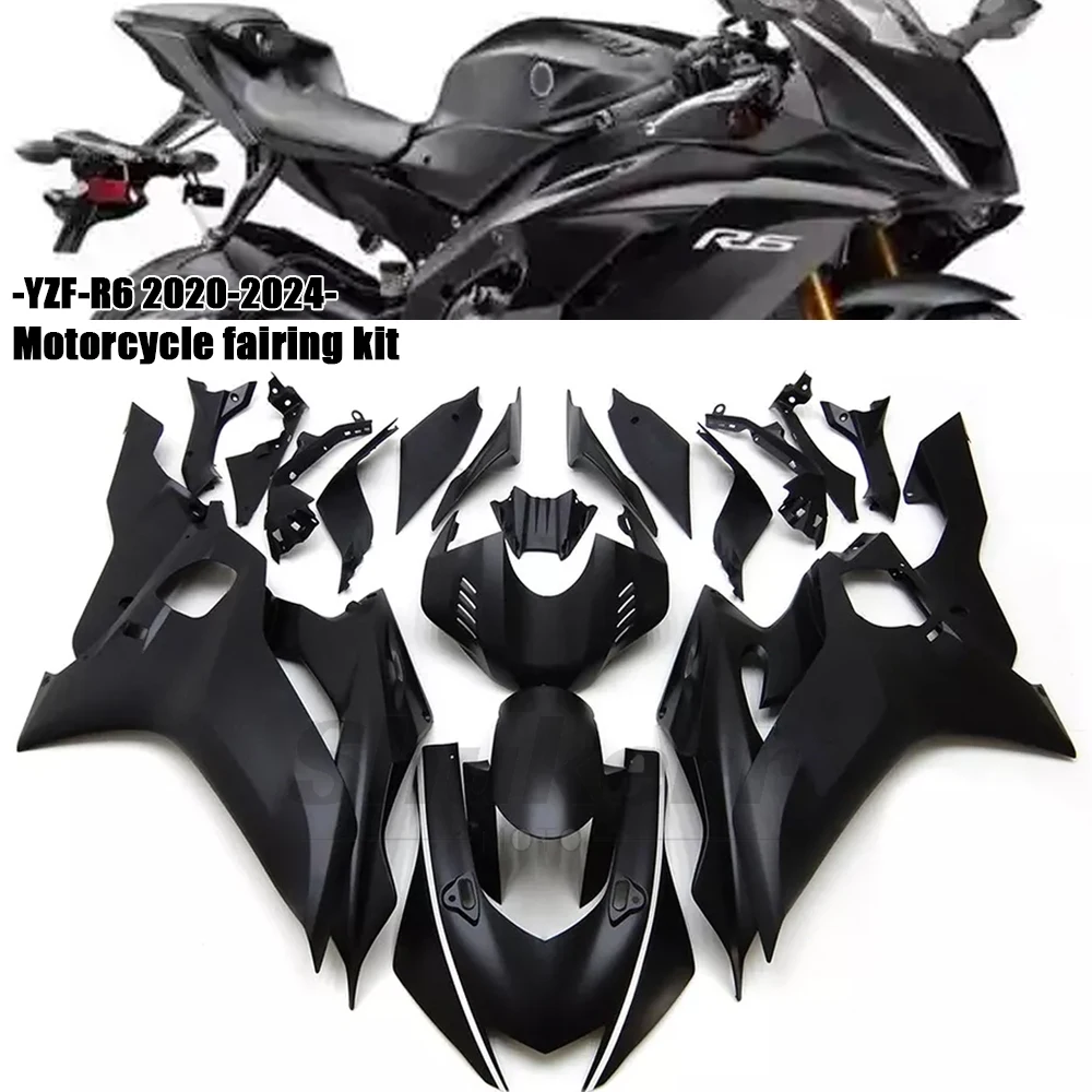 Fit for Yzf-R6 Yzf600 2017 2018 2019 2020 21 22 23 24 New Abs Motorcycle Plastics Fairing Kit Injection Mold Bodywork Panel Kit
Fit for Yzf-R6 Yzf600 2017 2018 2019 2020 21 22 23 24 New Abs Motorcycle Plastics Fairing Kit Injection Mold Bodywork Panel Kit