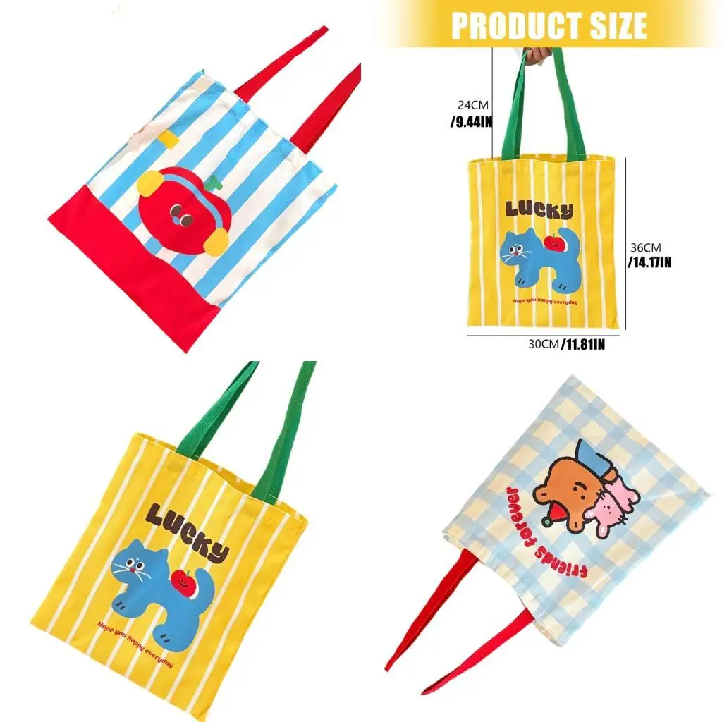 D46D Fun Feline Fruit Pattern Spacious Reusable Bag Comfortable Grip Shopping Essential
D46D Fun Feline Fruit Pattern Spacious Reusable Bag Comfortable Grip Shopping Essential