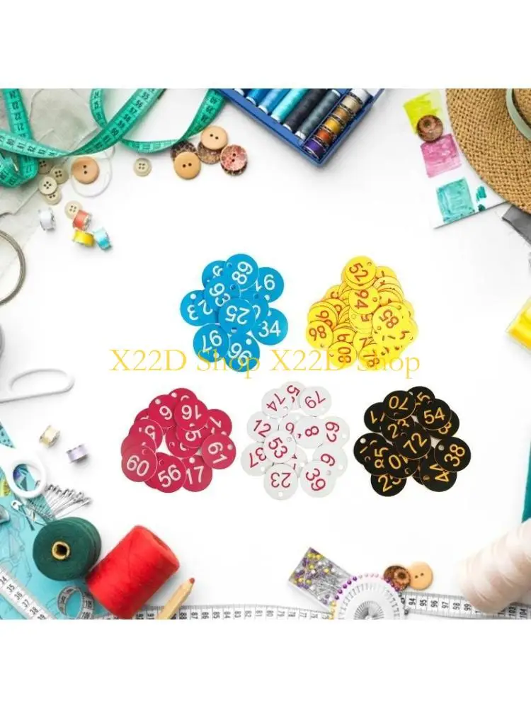 X22D 100PCS Labeling Number Tags Numbered Tag Single Side Plastic Tags for Husbandry
X22D 100PCS Labeling Number Tags Numbered Tag Single Side Plastic Tags for Husbandry